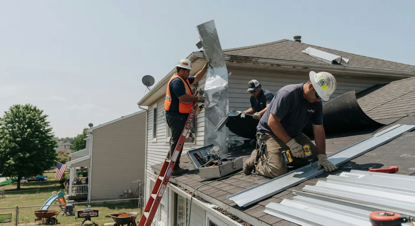Metal Roofing Installation in Eden Mills, VT near me